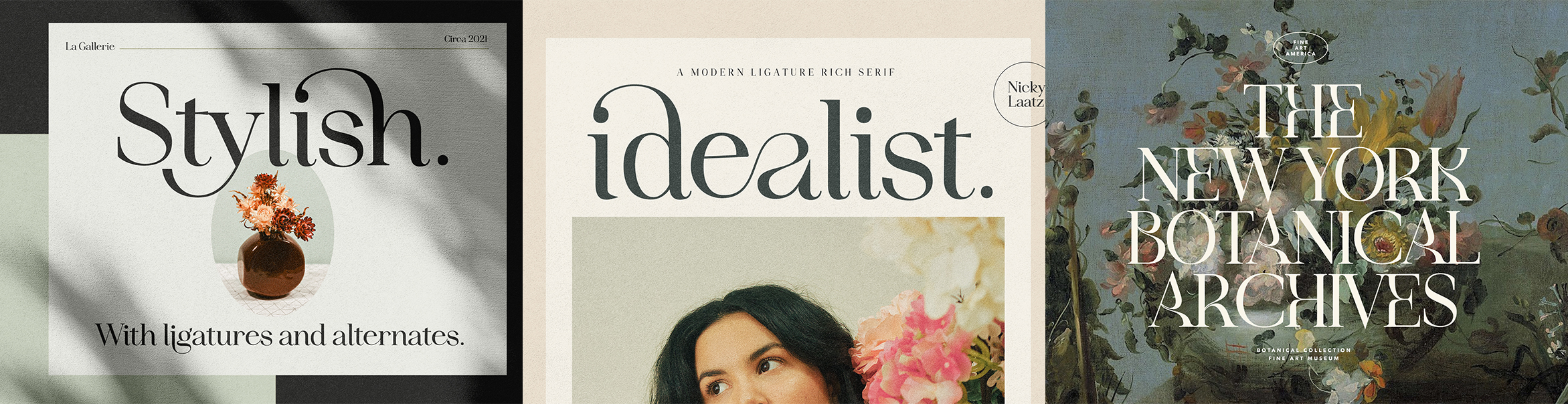 Idealist Font