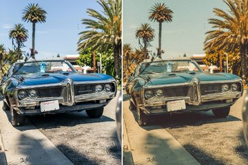 Retro Revival Lightroom Mobile Preset preview image 4 by Nicky Laatz