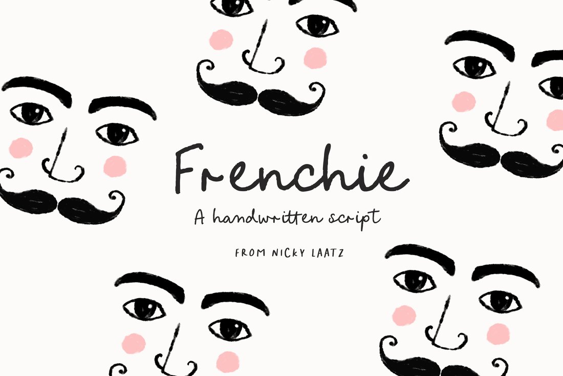 Frenchie Font main product image by Nicky Laatz