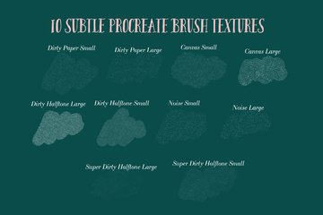 The Gritty Canvas Brushes for Procreate preview image 7 by Nicky Laatz