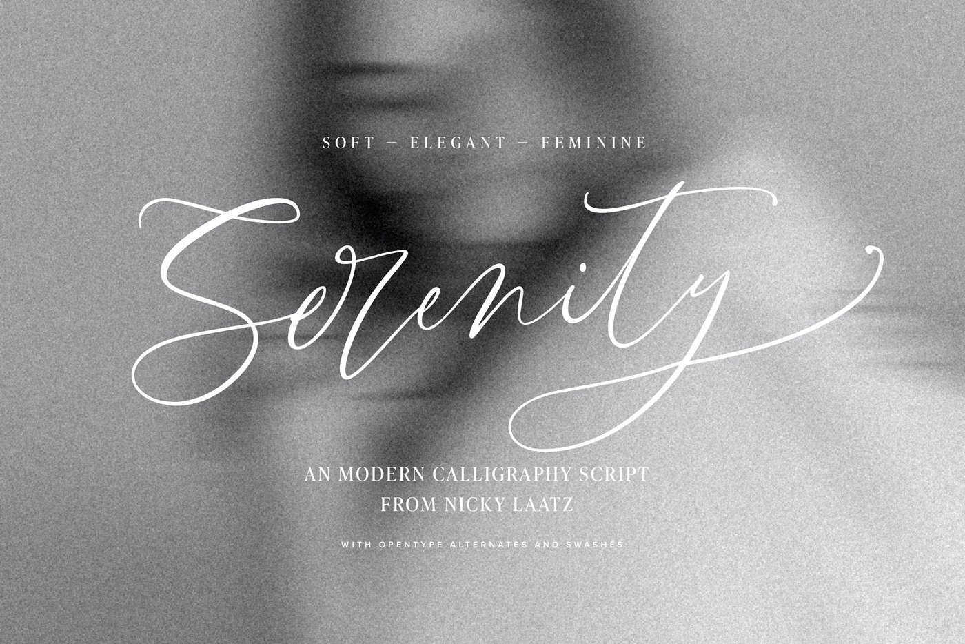 Neo Serenity Script main product image by Nicky Laatz