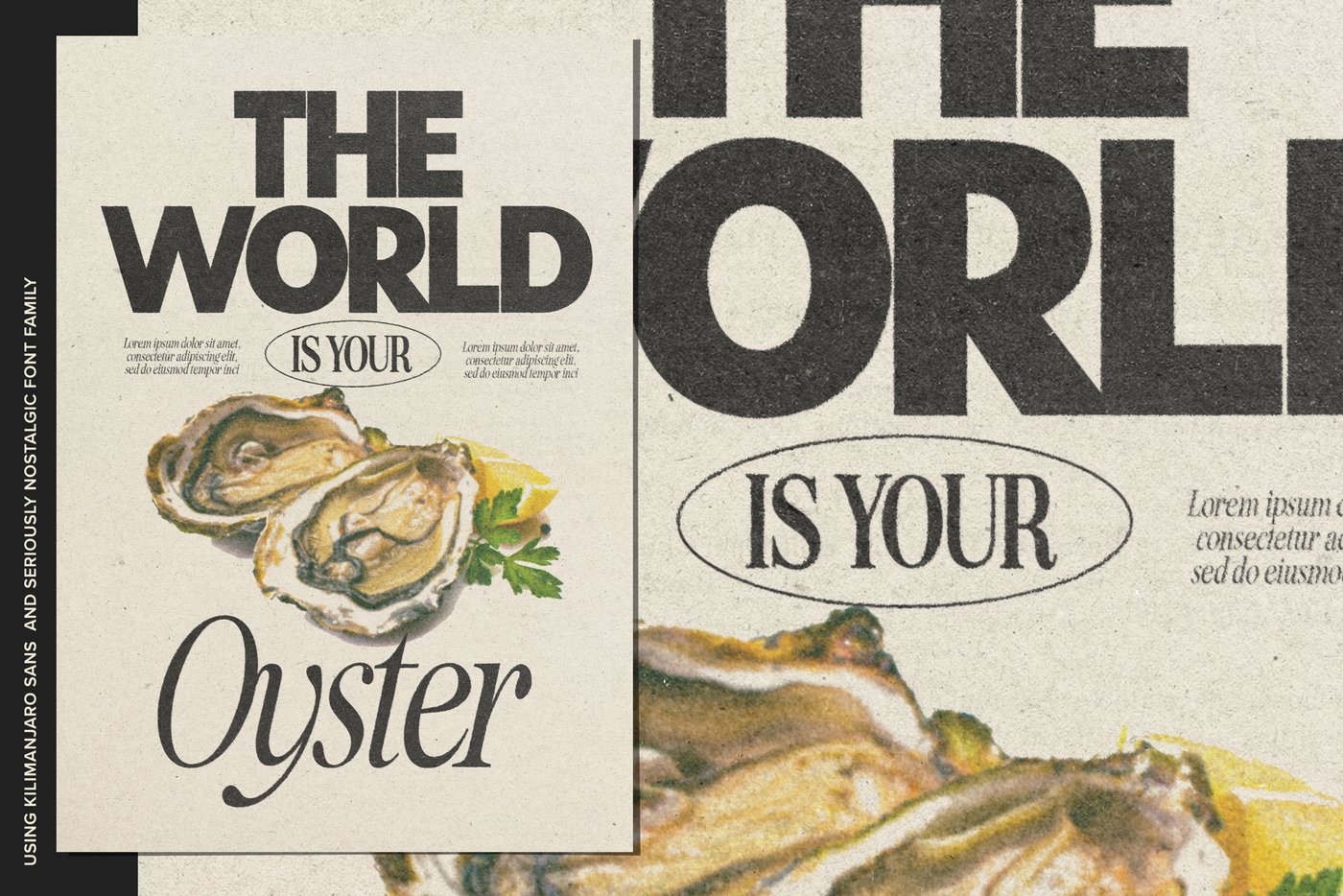 Preview image 3 - Authentic Old Paper Effect - Photoshop Template (Add On) by Nicky Laatz