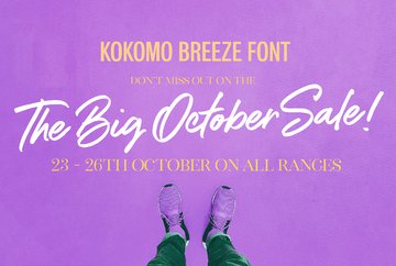 Kokomo Breeze Font preview image 4 by Nicky Laatz