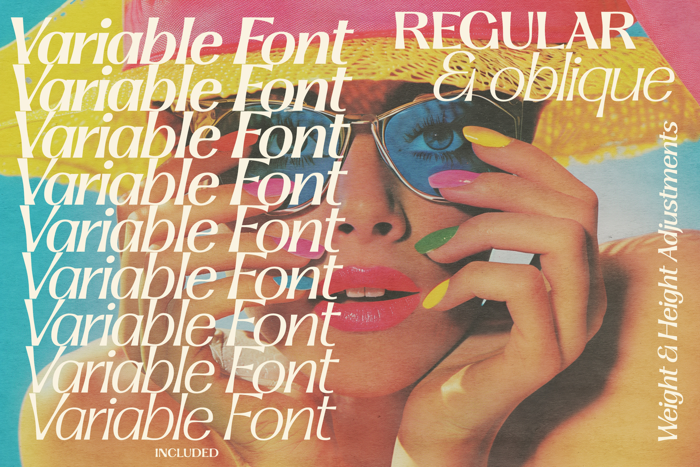 Preview image 5 - New Look Typeface (Font) by Nicky Laatz