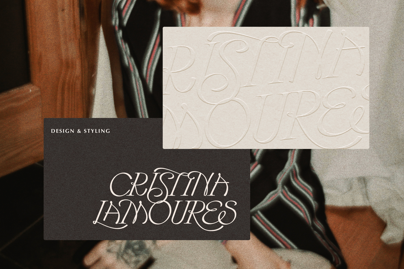 Preview image 14 - Hearts Entangled Display Typeface (Font) by Nicky Laatz