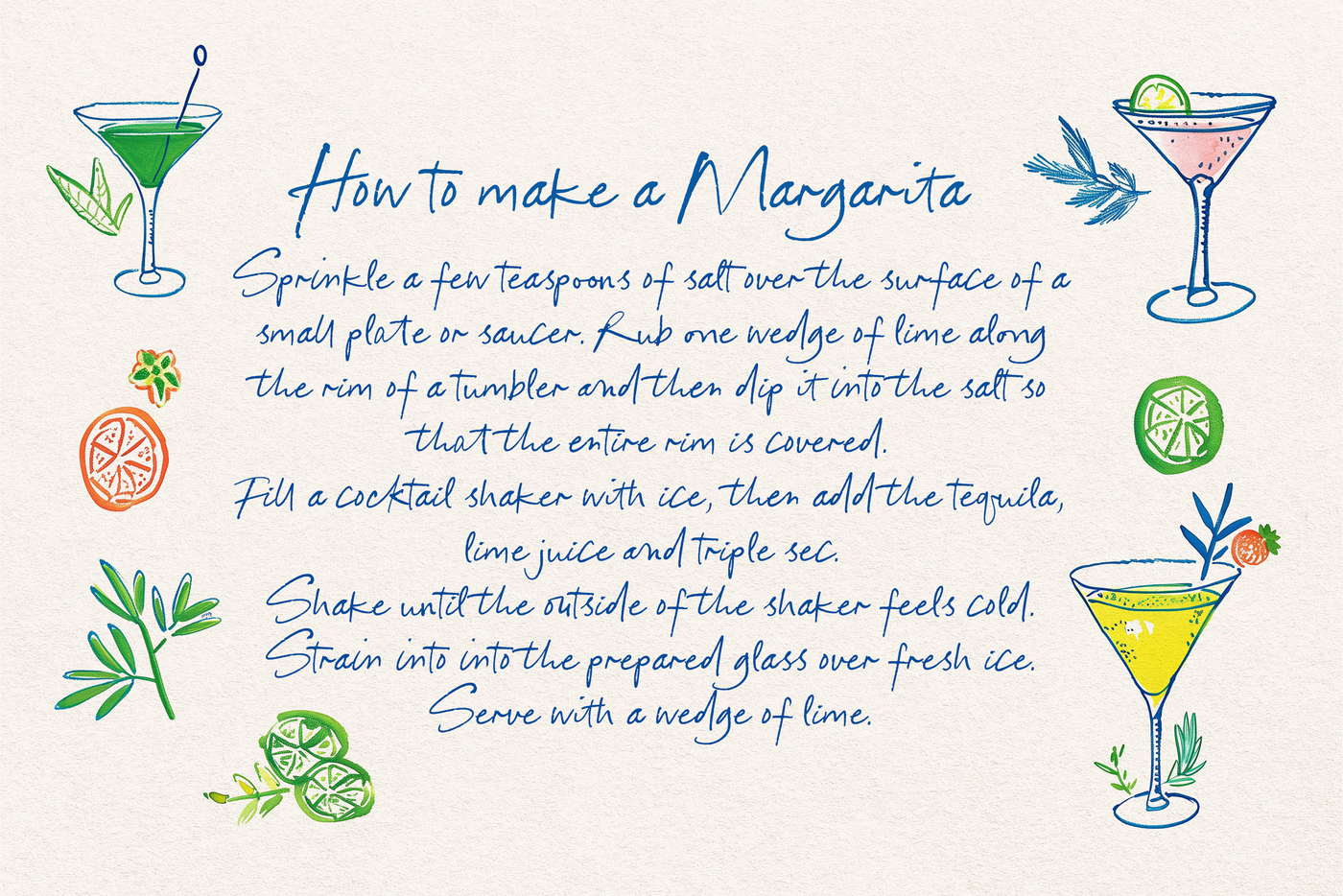 Preview image 8 - Manhattan Cocktails Typeface (Font) by Nicky Laatz