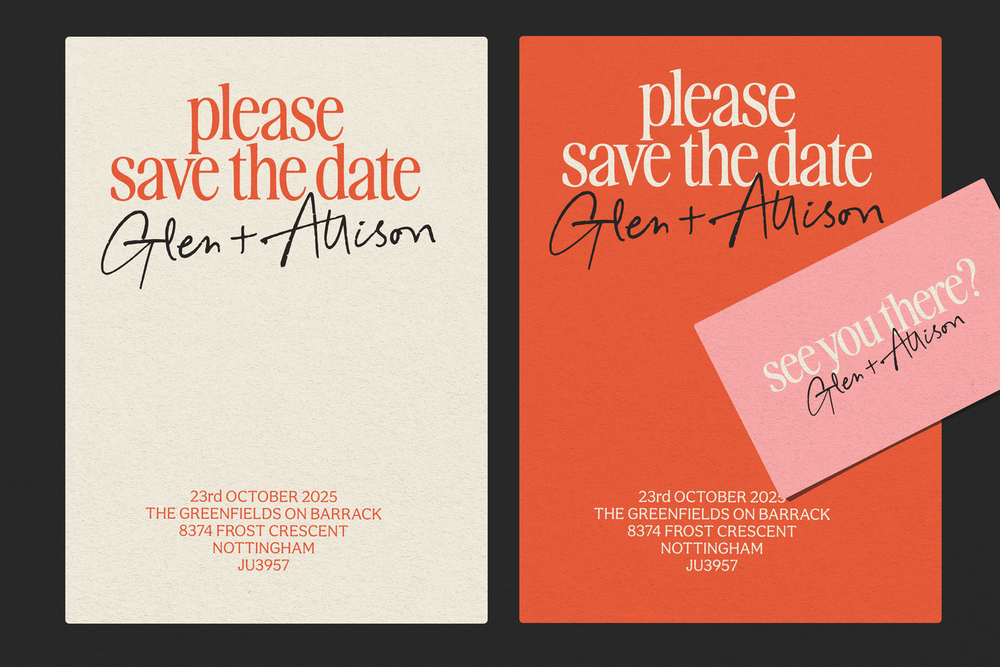 Preview image 4 - Manhattan Cocktails Typeface (Font) by Nicky Laatz