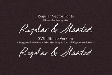 Mint + Magnolia Typeface preview image 4 by Nicky Laatz