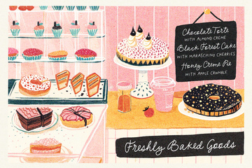 New York Bakery Font Duo preview image 1 by Nicky Laatz