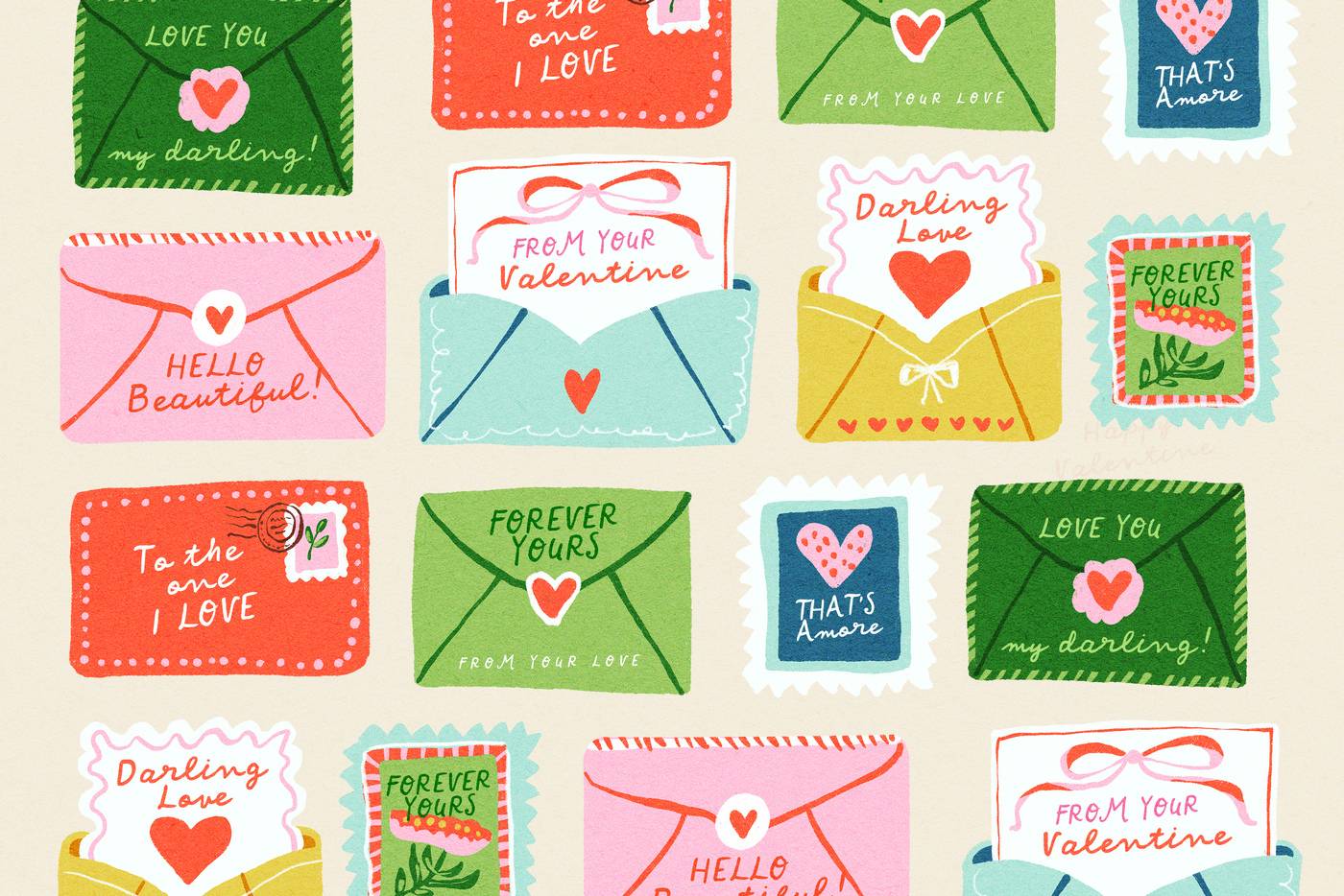 Preview image 6 - You are Darling Font (Font) by Nicky Laatz