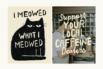 Preview image 1 - Butter And Crumb Font Duo (Font) by Nicky Laatz
