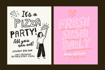 Preview image 3 - Butter And Crumb Font Duo (Font) by Nicky Laatz
