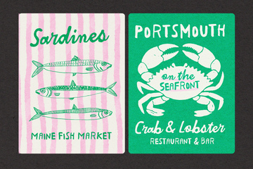 Preview image 5 - Butter And Crumb Font Duo (Font) by Nicky Laatz